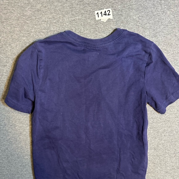 Tommy Bahama Kids Blue Star and Stripe Tee Small 5/6 - Picture 5 of 5